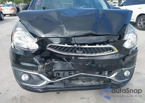 2018 Mitsubishi Mirage Es from USA, damaged, VIN ML32A3HJ9JH012125